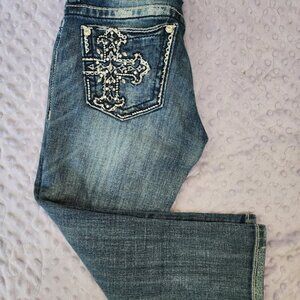 Miss Me Capri, Cropped JP5345P Size 26